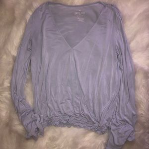 Bell sleeve American Eagle blouse